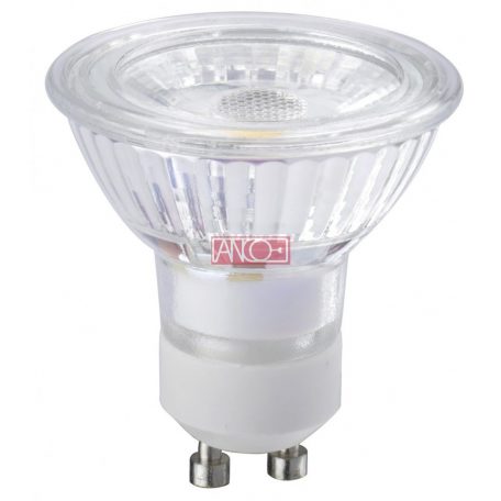 LED fényforrás GU10, 5W, COB