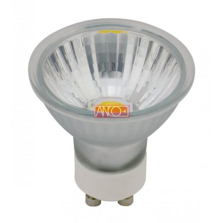 LED fényforrás GU10, 4W, COB