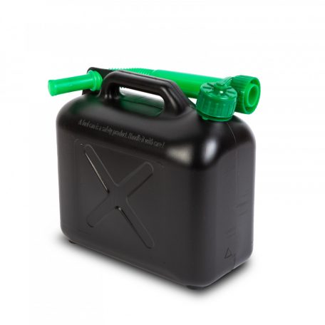 Üzemanyagkanna - műanyag - 5 L - fekete