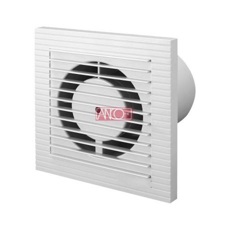 Fali elszívó ventilátor 12W, 100 mm