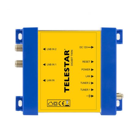 DIGIBIT Twin kompakt Sat-to-IP router