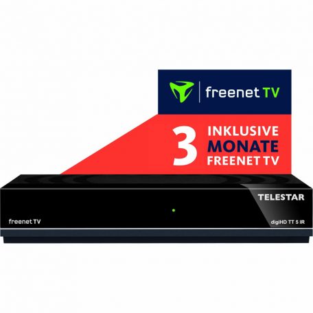 digiHD TT 5 IR, 3 hónap freenettel együtt