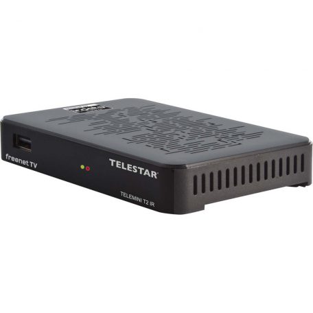 TELEMINI T2 IR Rendkívül kompakt DVB-T2/DVB-C HDTV vevőegység