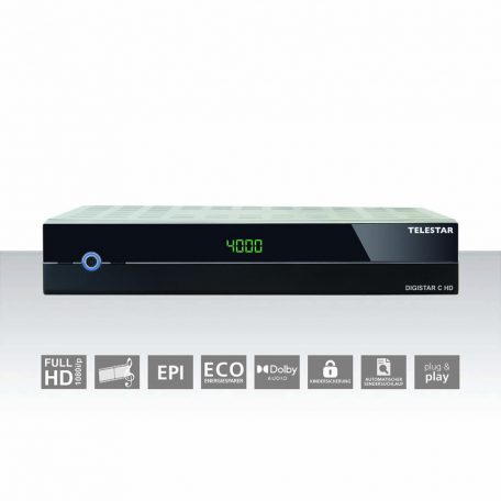 DIGISTAR C HD DVB-C HDTV vevőegység