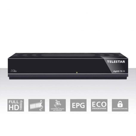 digiHD TS 11 HDTV DVB-S set-top box