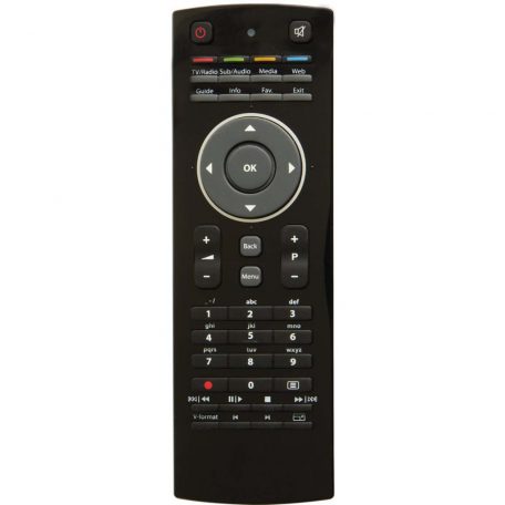 Remote Control Hybrid receiver DIGIO 30/33i, TelSKY S400/410i and HD10/11+ incl. 2 button cells CR2032