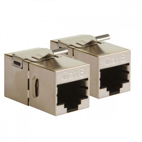 RJ45 Coupler CAT6- 2 pieces