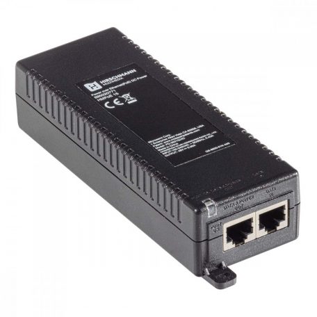 HMPoE 15 Single port Gigabit PoE injector including patch kabel