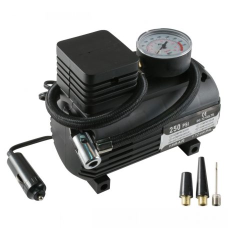 Kompresszor 12V, 250 PSI, 18 BAR - 90304