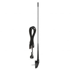 Antenna 44 cm, 5 mm, 1,9 m kábel, DIN, dönthető - 90540