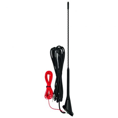 Antenna 40 cm erősítővel, VW Golf, fix - 93220