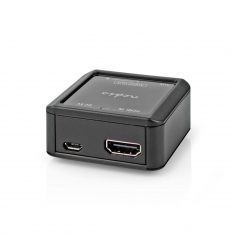   Digital Audio Converter | 1 irányú | Csatlakozó bemenet: HDMI™ Bemenet | Csatlakozó kimenet: 2x (2x RCA Aljzat) / 3.5 mm | Automatikus | Antracit