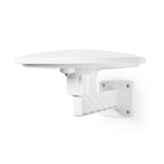   Aktív HDTV Antenna | Aktív | Csatlakozó típus: F-csatlakozó | FM / UHF / VHF | Vételi tartomány: 0-50 km | LTE700 | Nyereség: 28 dB | Fehér