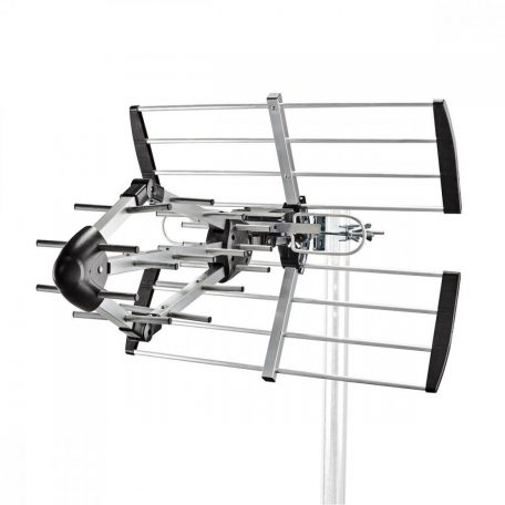 Kültéri antenna | UHF | Vételi tartomány: ≥50 km | LTE700 | Nyereség: 14 dB | 75 Ohm | Antenna hossz: 841 mm | ABS / Alumínium