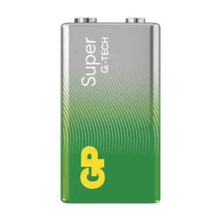 GP Super Alkáli elem 9V 1db/fólia