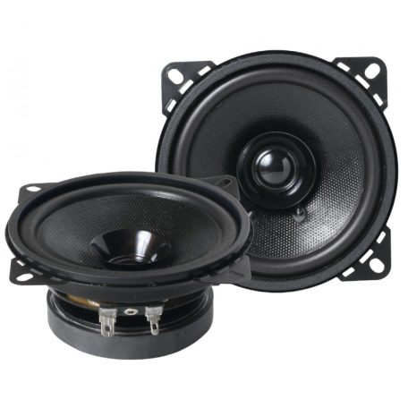 SAL BK 100 autóhangszóró pár, 100 mm, dupla kónusz, 2 x 45 Wmax, 4 Ohm, 55 - 19.000 Hz, 85 dB, PEI magas tölcsér, cellulóz mélyközép kónusz