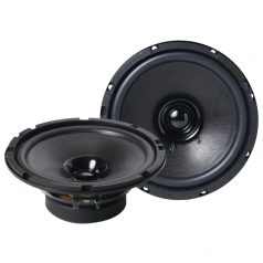   SAL BK 165 autóhangszóró pár, 165 mm, dupla kónusz, 2 x 75 Wmax, 4 Ohm, 45 - 19.000 Hz, 86 dB, PEI magas tölcsér, cellulóz mélyközép kónusz