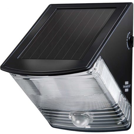 Solar Falikar 2 LED Fekete