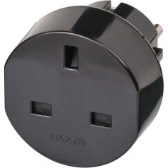 Utazó Adapter GB-Európa földelt