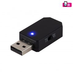   SAL BTRC 30 vezeték nélküli BT adapter, adó és vevő, AUX I/O