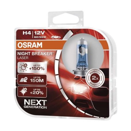 OSRAM H4 IZZÓ 12V 55W 64193 NBL