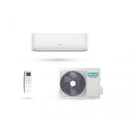 Hisense CA35YR01, Eco Smart 3.4kW klíma  HŰTŐ FŰTŐ oldalfali split klíma extra csendes 19db-s