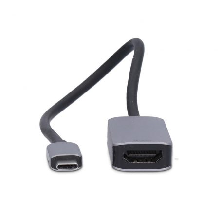 USB-C™ Adapter | USB 3.2 Gen 1 | USB-C™ Dugasz | HDMI™ Kimenet | 8K@60Hz | 0.20 m | Kerek | Nikkelezett | PVC | Fekete | Doboz