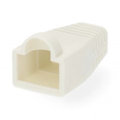   Húzásirányú tehermentesítő tömítés | RJ45 | PVC | Fehér | Doboz | 10 db