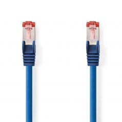   CAT6 hálózati kábel | RJ45 Dugasz | RJ45 Dugasz | S/FTP | 5.00 m | Kerek | LSZH | Kék | Boríték