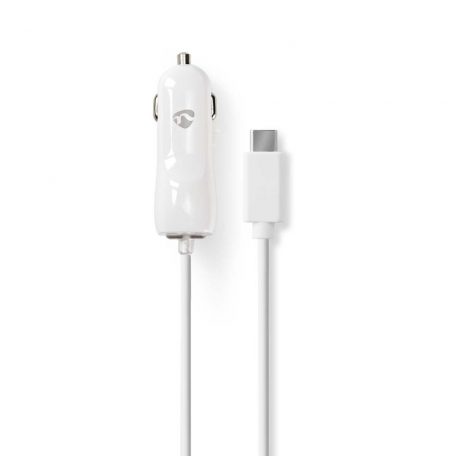 Autós Töltő | 15 W | 1x 3.0 A | Kimenő csatlakozók száma: 1 | USB-C™ (Rögzített) Kábel | 1.00 m | Single Voltage Output