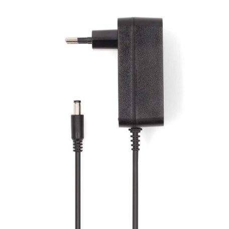 CCTV Power adapter | 2.0 A | 12 V DC | 5.5 x 2.1 mm Dugasz | Dugasz | 1.50 m | Fekete