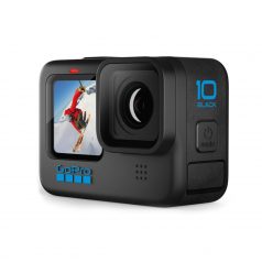   GoPro Hero 10 CHDHX-101-RW akciókamera, 4K 3840 x 2160 felbontás, képstabilizátor, 2.27”-os színes kijelző, USB és HDMI kimenet