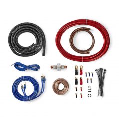   Car Audio Connector Kit | 1200 W | Aranyozott | Ajándék Dobozban