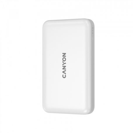 Home CNS-CPB1001W CANYON töltő és powerbank, PD+QC, 3.0+10W vezeték nélküli töltő