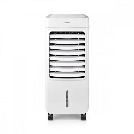 Mobile Air Cooler | Víztartály kapacitása: 6 l | 3-sebességes | 300 m³/h | Oszcilláló | Távirányító | Automatikus kikapcsolás időzítő | Ionizáló funkció