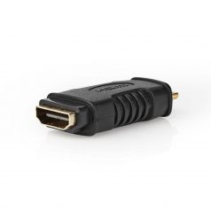   HDMI™ adapter | HDMI™ Mini Csatlakozó | HDMI™ Kimenet | Aranyozott | Egyenes | ABS | Fekete | 1 db | Buborékfólia