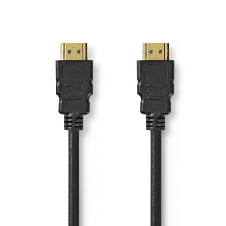 Ultra High Speed ​​HDMI ™ kábel | HDMI™ Csatlakozó | HDMI™ Csatlakozó | 8K@60Hz | 48 Gbps | 3.00 m | Kerek | 6.7 mm | Fekete | Doboz