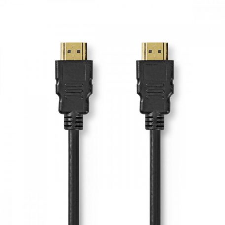 Ultra High Speed ​​HDMI ™ kábel | HDMI™ Csatlakozó | HDMI™ Csatlakozó | 8K@60Hz | 48 Gbps | 3.00 m | Kerek | 6.7 mm | Fekete | Boríték