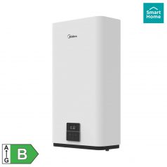   MIDEA D100-20ED6 SMART elektromos vízmelegítő, bojler, 2000 W, 93 liter, applikációval vezérelhető, 2 víztartály, LED kijelző