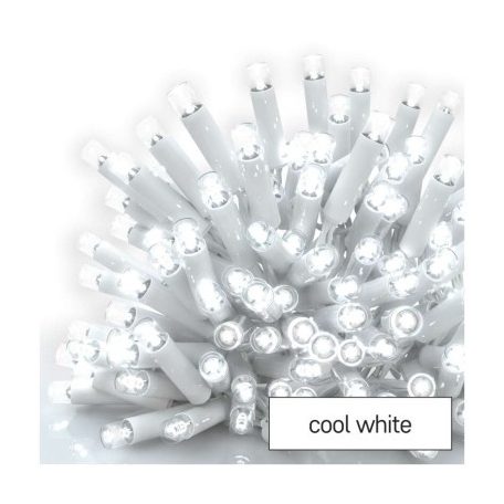 Profi LED sorolható füzér, fehér, 5 m, kültéri és beltéri, hideg fehér