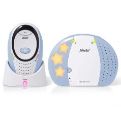 DBX-85 ECO Full Eco DECT bébiőr fehér / kék