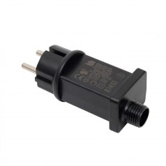   Home DLA 12W hálózati adapter fényfüzérekhez,  IP44, freccsenő víz ellen védett, kül- és beltéri kivitel, 31 V DC / 12 W