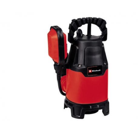 Einhell GC-DP 3325 merülő szennyvízszivattyú, 330 W, max. áramlás 9500 l/h, max. szállítási magasság 6 m, szívás 7 m, idegen részecskék max. 25 mm, max. nyomás. 0,6 bar, tápkábel 10 m