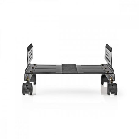 Asztali számítógép állvány | állítható szélesség / Dönthető Forgatható | 13 - 25 cm | 25 kg | Fém / Műanyag | Fekete