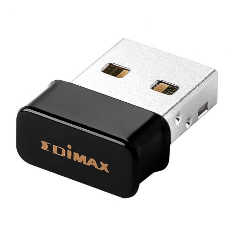 2 az 1-ben N150 Wi-Fi és Bluetooth 4.0 Nano USB adapter 2,4 GHz fekete