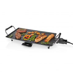   Teppanyaki Asztali Grill | Sütő felület (h X sz): 47.5 x 26.5 cm | 5 Hőbeállítások