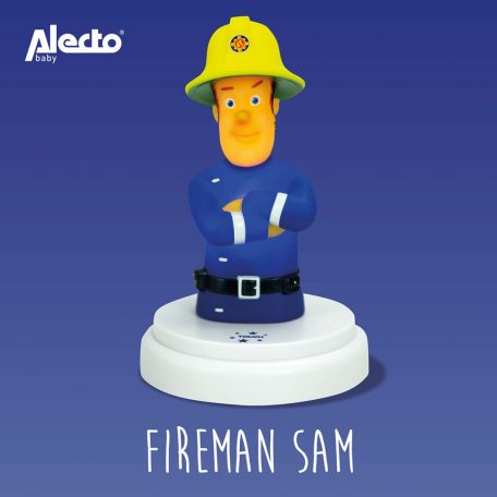 FIREMAN SAM LED éjszakai fény Tűzoltó Sam