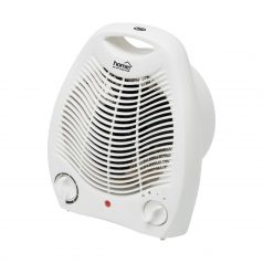   Home FK 1 hordozható elektromos ventilátoros fűtőtest, 1000W/2000W, fehér