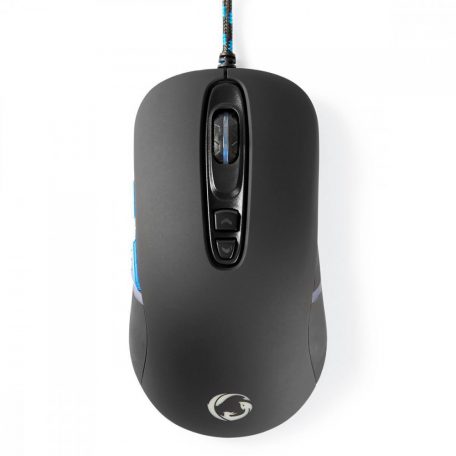 Gaming Mouse | Vezetékes | 4000 dpi | Állítható DPI | Gombok száma: 7 | Programozható gombok | Jobbkezes | 1.80 m | RGB