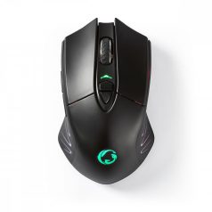   Gaming Mouse | Wired & Wireless | 500 / 1000 / 2000 / 3000 / 5000 / 10000 dpi | Állítható DPI | Gombok száma: 7 | Programozható gombok | Jobbkezes | 1.50 m | RGB